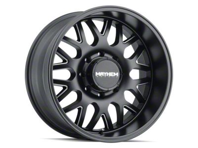 Mayhem Wheels Tripwire Gloss Black Milled 6-Lug Wheel; 20x9; 0mm Offset (04-15 Titan)