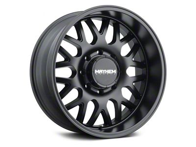 Mayhem Wheels Tripwire Matte Black 6-Lug Wheel; 20x10; -26mm Offset (04-15 Titan)