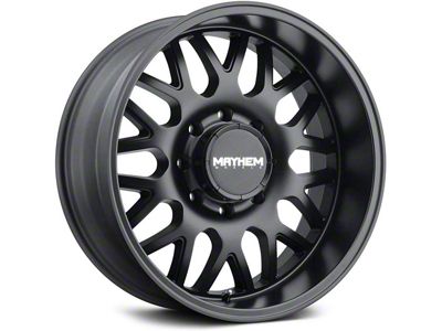 Mayhem Wheels Tripwire Matte Black 6-Lug Wheel; 20x9; 0mm Offset (04-15 Titan)