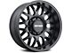 Mayhem Wheels Tripwire Matte Black 6-Lug Wheel; 20x9; 0mm Offset (04-15 Titan)