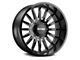 Mayhem Wheels Utopia Gloss Black Milled 6-Lug Wheel; 20x10; -19mm Offset (04-15 Titan)