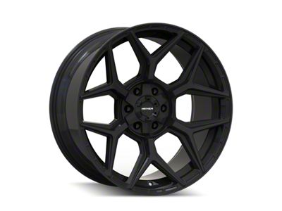 Mayhem Wheels Vanquish Gloss Black 6-Lug Wheel; 22x10; -19mm Offset (04-15 Titan)