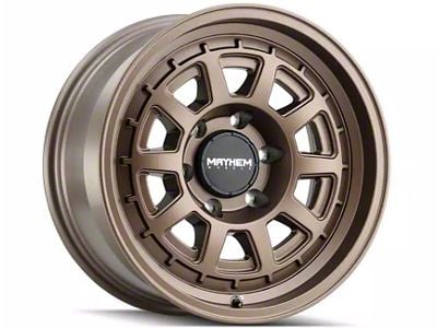 Mayhem Wheels Voyager Dark Bronze 6-Lug Wheel; 18x9; 0mm Offset (04-15 Titan)