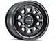 Mayhem Wheels Voyager Matte Black 6-Lug Wheel; 18x9; 0mm Offset (04-15 Titan)