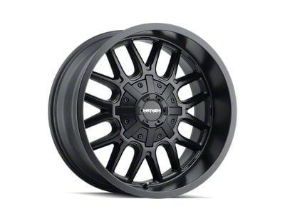 Mayhem Wheels Cogent Matte Black 6-Lug Wheel; 17x9; -12mm Offset (05-15 Tacoma)