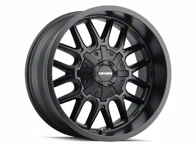 Mayhem Wheels Cogent Matte Black 6-Lug Wheel; 17x9; 13mm Offset (05-15 Tacoma)