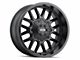 Mayhem Wheels Cogent Matte Black 6-Lug Wheel; 17x9; 13mm Offset (05-15 Tacoma)