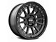 Mayhem Wheels Compass Matte Black 6-Lug Wheel; 17x9; -6mm Offset (05-15 Tacoma)