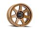 Mayhem Wheels Convoy Satin Bronze 6-Lug Wheel; 17x9; -6mm Offset (05-15 Tacoma)