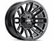 Mayhem Wheels Decoy Gloss Black Milled 6-Lug Wheel; 20x10; -19mm Offset (05-15 Tacoma)