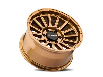 Mayhem Wheels Granite Satin Bronze 6-Lug Wheel; 17x9; 0mm Offset (05-15 Tacoma)