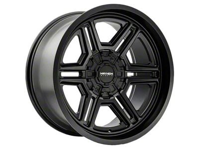 Mayhem Wheels Hermosa Matte Black 6-Lug Wheel; 20x10; -25mm Offset (05-15 Tacoma)