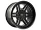 Mayhem Wheels Hermosa Matte Black 6-Lug Wheel; 20x10; -25mm Offset (05-15 Tacoma)