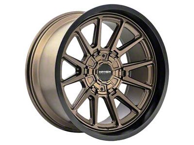 Mayhem Wheels Intrepid Matte Bronze 6-Lug Wheel; 18x9; -12mm Offset (05-15 Tacoma)