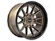 Mayhem Wheels Intrepid Matte Bronze 6-Lug Wheel; 18x9; -12mm Offset (05-15 Tacoma)