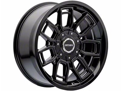 Mayhem Wheels Ordinance Gloss Black 6-Lug Wheel; 20x9; 0mm Offset (05-15 Tacoma)