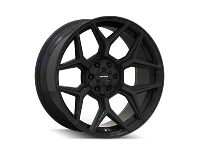 Mayhem Wheels Vanquish Gloss Black 6-Lug Wheel; 20x9; 0mm Offset (05-15 Tacoma)