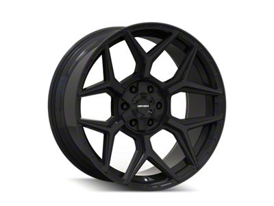 Mayhem Wheels Vanquish Gloss Black 6-Lug Wheel; 22x10; -19mm Offset (05-15 Tacoma)