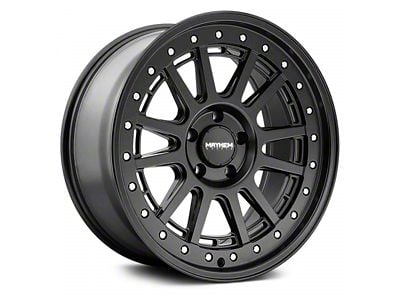 Mayhem Wheels Compass Matte Black 5-Lug Wheel; 20x9; 18mm Offset (07-13 Tundra)