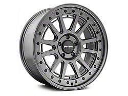 Mayhem Wheels Compass Matte Gunmetal 5-Lug Wheel; 18x9; 18mm Offset (07-13 Tundra)