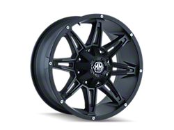 Mayhem Wheels Rampage Matte Black 5-Lug Wheel; 18x9; 18mm Offset (07-13 Tundra)