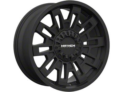 Mayhem Wheels Cortex Matte Black 6-Lug Wheel; 20x10; -19mm Offset (10-24 4Runner)