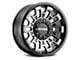 Mayhem Wheels Cortex Matte Black with Dark Tint 6-Lug Wheel; 17x9; -12mm Offset (10-24 4Runner)