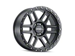 Mayhem Wheels Delta Matte Black 6-Lug Wheel; 17x9; -12mm Offset (10-24 4Runner)