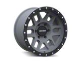 Mayhem Wheels Delta Matte Gunmetal 6-Lug Wheel; 17x9; 0mm Offset (10-24 4Runner)