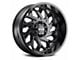 Mayhem Wheels Essex Gloss Black Milled 6-Lug Wheel; 20x9; 18mm Offset (10-24 4Runner)