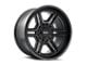 Mayhem Wheels Hermosa Matte Black 6-Lug Wheel; 20x9; 18mm Offset (10-24 4Runner)