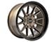 Mayhem Wheels Intrepid Matte Bronze 6-Lug Wheel; 18x9; -12mm Offset (10-24 4Runner)