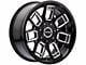 Mayhem Wheels Ordinance Gloss Black Milled 6-Lug Wheel; 20x9; 0mm Offset (10-24 4Runner)