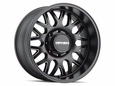 Mayhem Wheels Tripwire Gloss Black Milled 6-Lug Wheel; 20x9; 0mm Offset (10-24 4Runner)