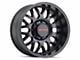 Mayhem Wheels Tripwire Gloss Black with Prism Red 6-Lug Wheel; 20x10; -19mm Offset (10-24 4Runner)