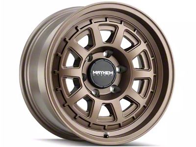 Mayhem Wheels Voyager Dark Bronze 6-Lug Wheel; 18x9; 0mm Offset (10-24 4Runner)