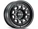 Mayhem Wheels Voyager Matte Black 6-Lug Wheel; 18x9; 0mm Offset (10-24 4Runner)