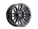 Mayhem Wheels Decoy Gloss Black Milled 6-Lug Wheel; 20x9; 0mm Offset (05-15 Tacoma)