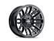 Mayhem Wheels Decoy Gloss Black Milled 6-Lug Wheel; 20x9; 0mm Offset (05-15 Tacoma)