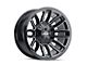 Mayhem Wheels Decoy Gloss Black Milled 6-Lug Wheel; 20x9; 18mm Offset (05-15 Tacoma)