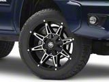 Mayhem Wheels Rampage Black Milled 6-Lug Wheel; 20x9; 18mm Offset (05-15 Tacoma)