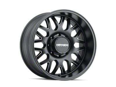 Mayhem Wheels Tripwire Gloss Black Milled 6-Lug Wheel; 20x10; -19mm Offset (05-15 Tacoma)