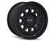 Mayhem Wheels Voyager Matte Black 6-Lug Wheel; 17x8.5; 18mm Offset (05-15 Tacoma)