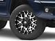 Mayhem Wheels Warrior Black Machined 6-Lug Wheel; 18x9; 18mm Offset (05-15 Tacoma)