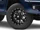 Mayhem Wheels Warrior Black Milled 6-Lug Wheel; 17x9; -12mm Offset (05-15 Tacoma)