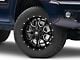 Mayhem Wheels Warrior Black Milled 6-Lug Wheel; 18x9; 18mm Offset (05-15 Tacoma)