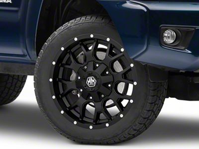 Mayhem Wheels Warrior Matte Black 6-Lug Wheel; 20x9; 18mm Offset (05-15 Tacoma)