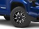 Mayhem Wheels Arsenal Gloss Black Machined 6-Lug Wheel; 17x9; -12mm Offset (2024 Tacoma)