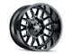 Mayhem Wheels Cogent Gloss Black Milled 6-Lug Wheel; 20x9; 18mm Offset (2024 Tacoma)