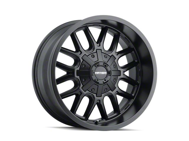 Mayhem Wheels Cogent Matte Black 6-Lug Wheel; 22x10; -19mm Offset (2024 Tacoma)